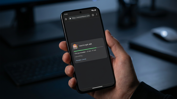 Main screen of slots786 apk page for PK players - 4