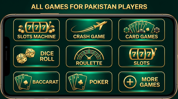 Main screen of slots786 games page for PK players - 4